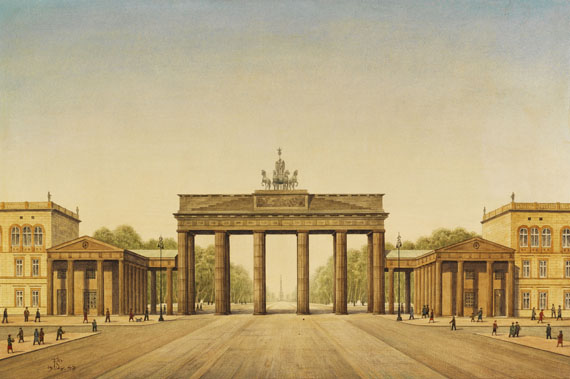 Franz Lenk - Brandenburger Tor