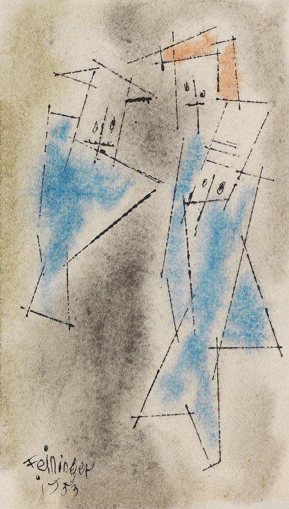 Lyonel Feininger - Ghosties