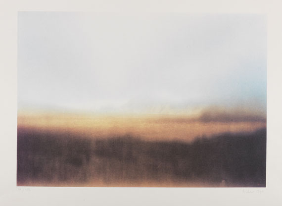 Gerhard Richter - Teydelandschaft