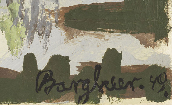 Eduard Bargheer - Ohne Titel - Weitere Abbildung