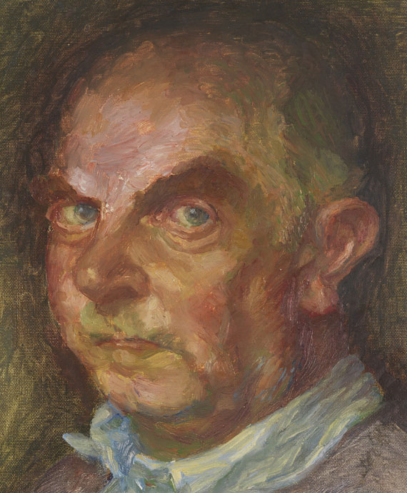 Ludwig Meidner - Selbstporträt - Weitere Abbildung