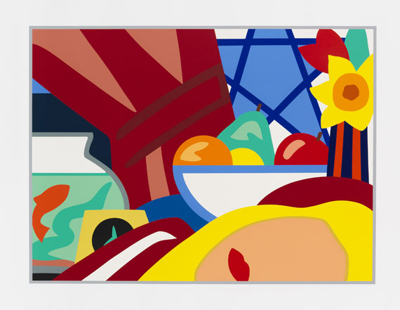 Tom Wesselmann - Still Life with Blonde