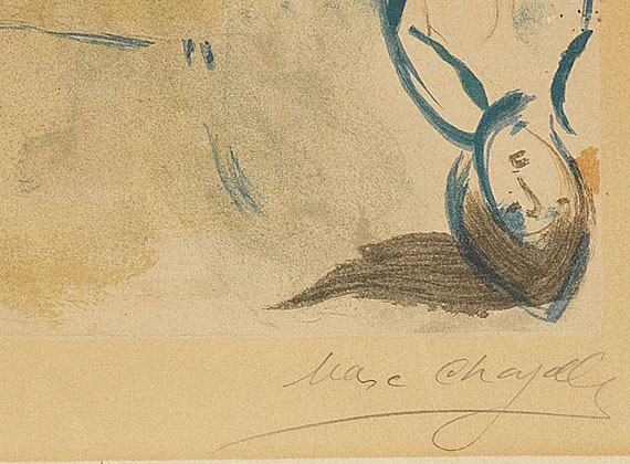 Marc Chagall - Le Bouquet - Weitere Abbildung