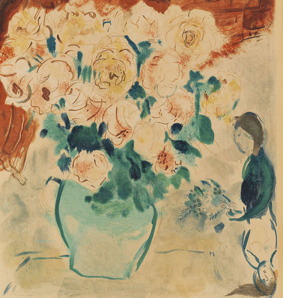 Marc Chagall - Le Bouquet - Weitere Abbildung