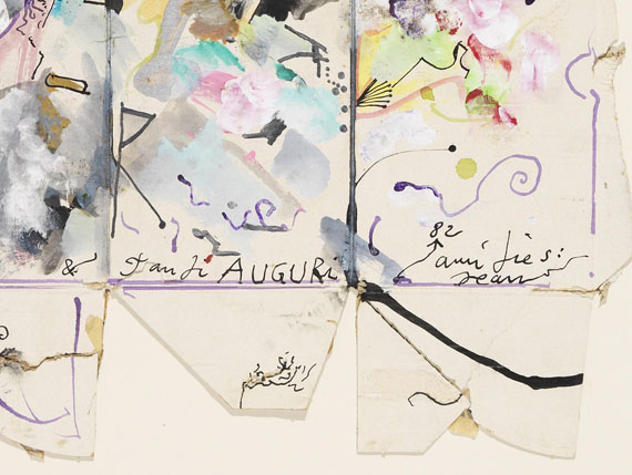 Jean Tinguely - Sans titre - Weitere Abbildung