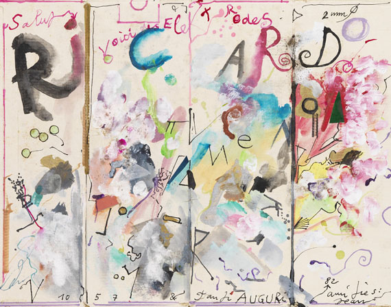 Jean Tinguely - Sans titre - Weitere Abbildung