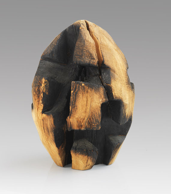 David Nash - Cross Egg