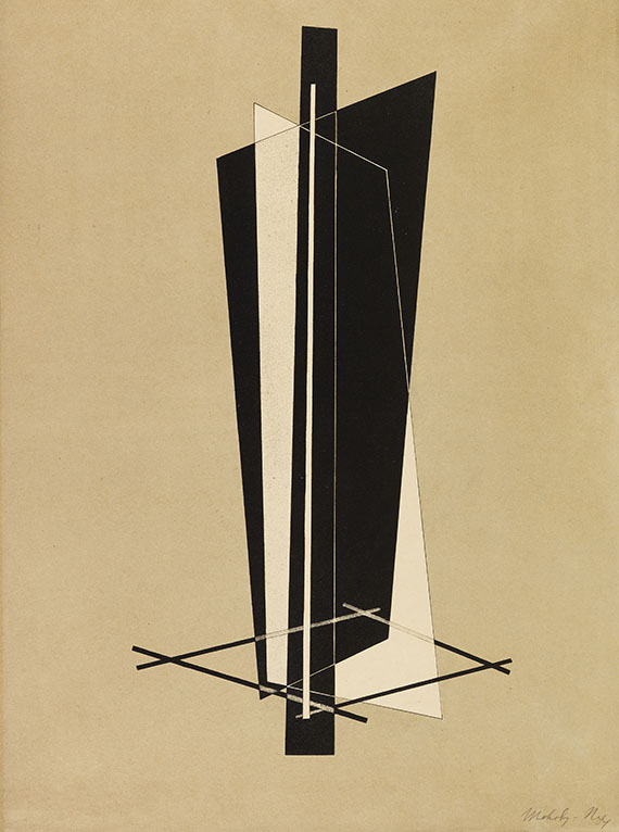 László Moholy-Nagy - Konstrution VI