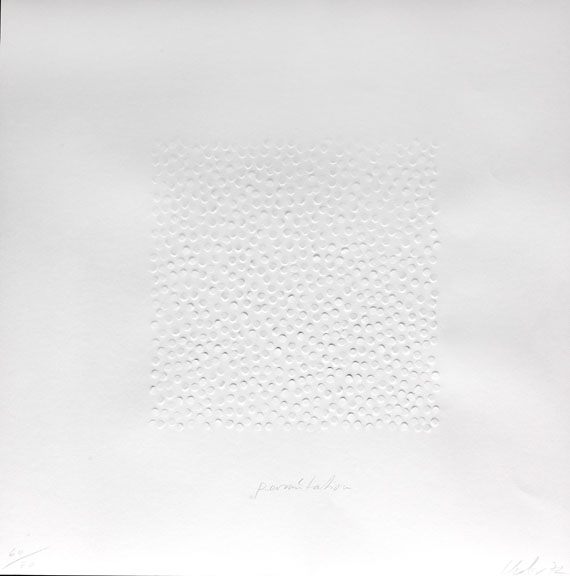 Günther Uecker - Permutation