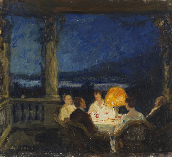 Otto Pippel - Sommerabend