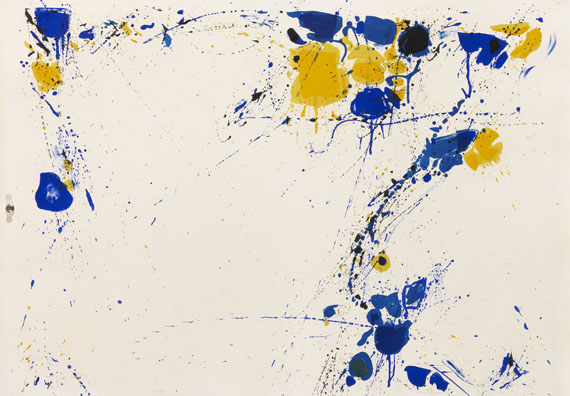 Sam Francis - Foot Print