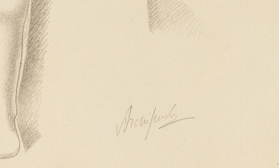 Alexander Archipenko - Stehender Akt - Weitere Abbildung