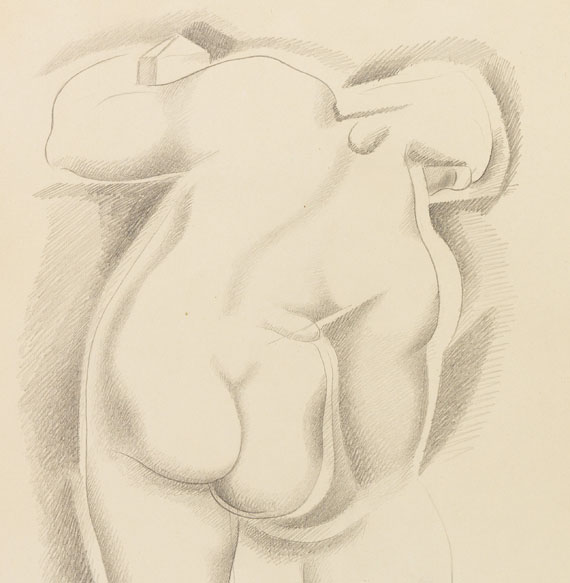 Alexander Archipenko - Stehender Akt - Weitere Abbildung