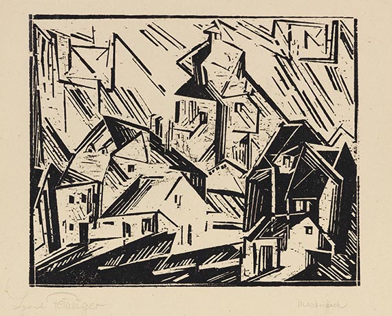 Lyonel Feininger - Markwippach