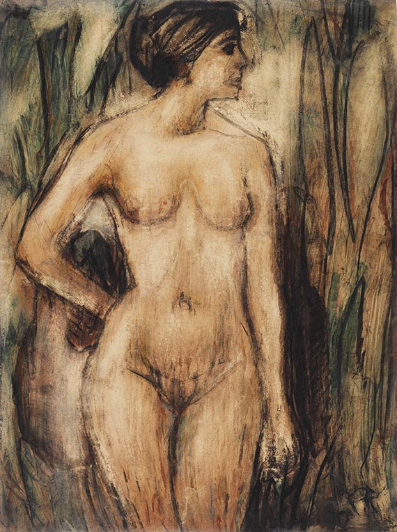 Christian Rohlfs, Weiblicher Akt