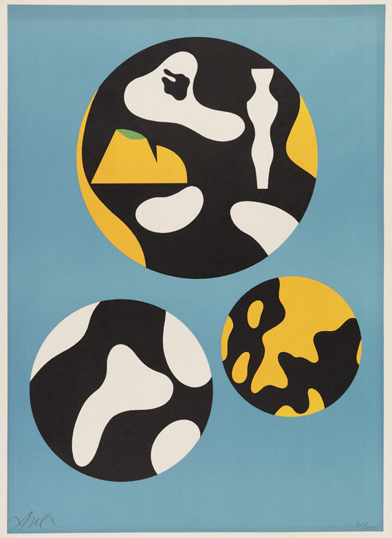 Hans (Jean) Arp - De la famille des étoiles