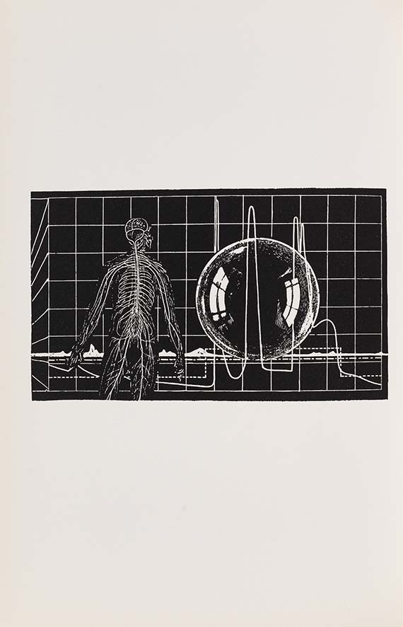 Max Ernst - Les malheurs des immortels (mit Texten von Paul Eluard) - Weitere Abbildung