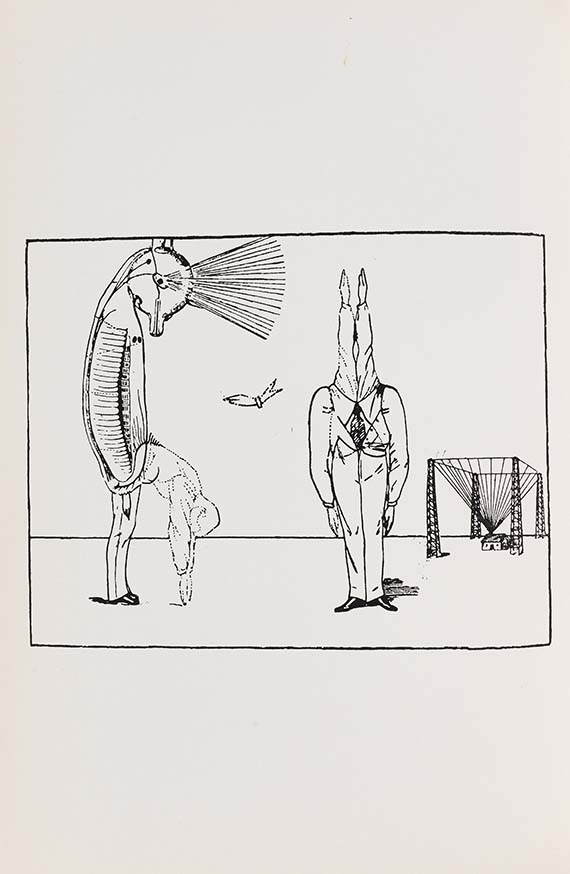 Max Ernst - Les malheurs des immortels (mit Texten von Paul Eluard)