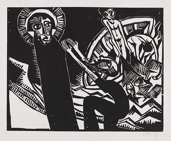 Karl Schmidt-Rottluff - Petri Fischzug