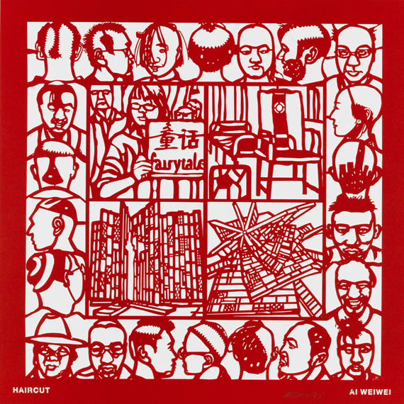 Ai Weiwei - The Papercut Portfolio - Weitere Abbildung