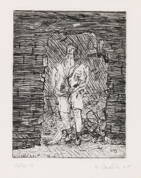 Georg Baselitz - Ohne Titel