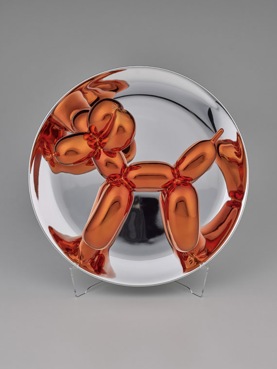 Jeff Koons - Balloon Dog (Magenta)