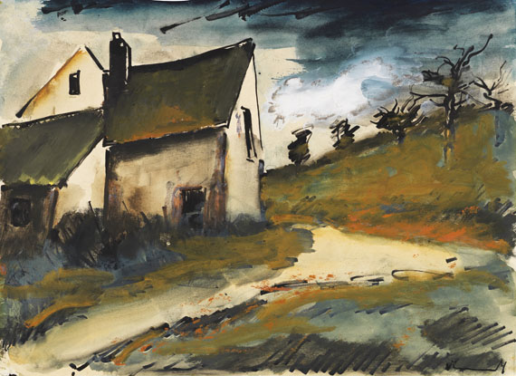 Maurice de Vlaminck - Le chemin de la ferme