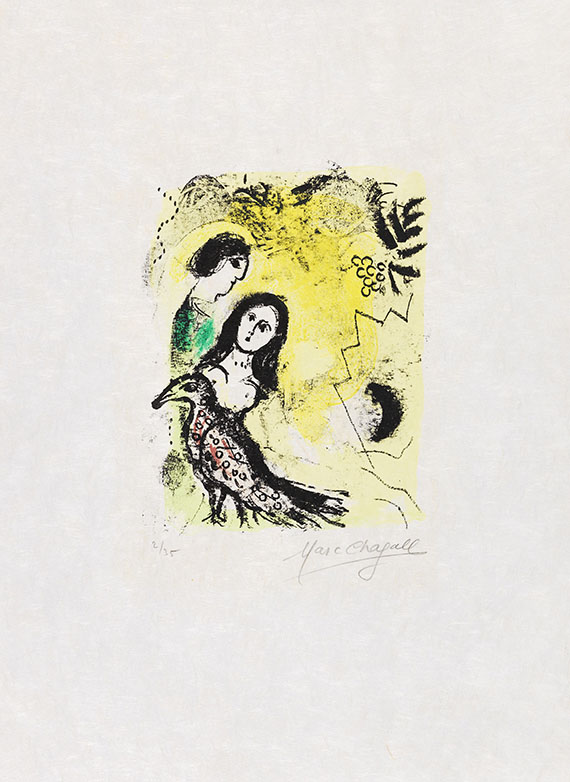 Marc Chagall - Élégie des alizés