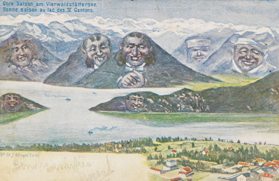Emil Nolde - 20 Bergpostkarten von E. Nolde - Weitere Abbildung