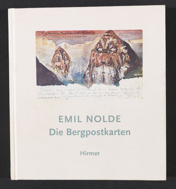 Emil Nolde - 20 Bergpostkarten von E. Nolde - Weitere Abbildung