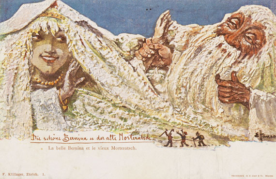 Emil Nolde - 20 Bergpostkarten von E. Nolde - Weitere Abbildung
