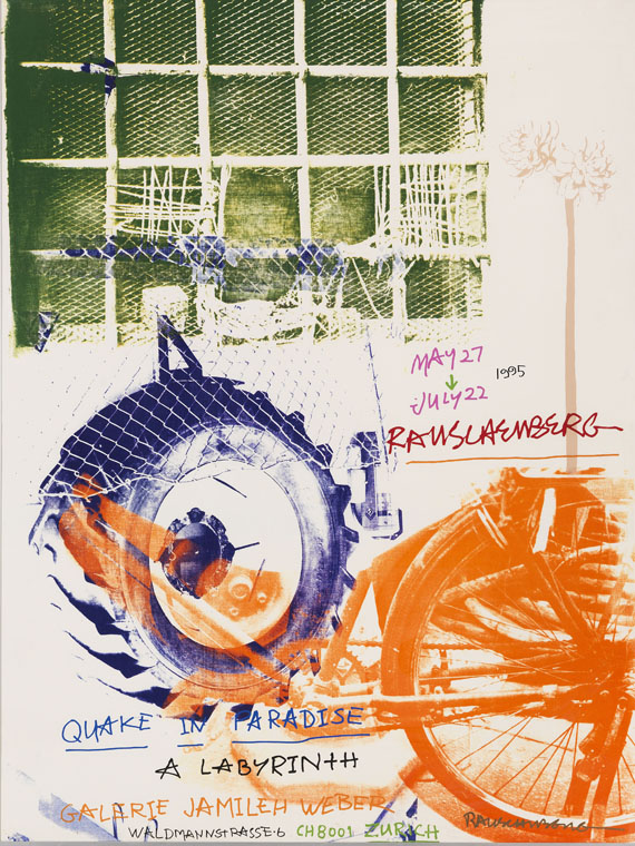 Robert Rauschenberg - Quake in Paradise