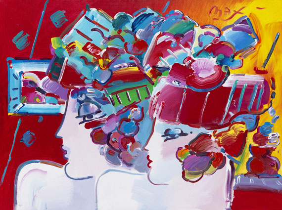 Peter Max - Ohne Titel