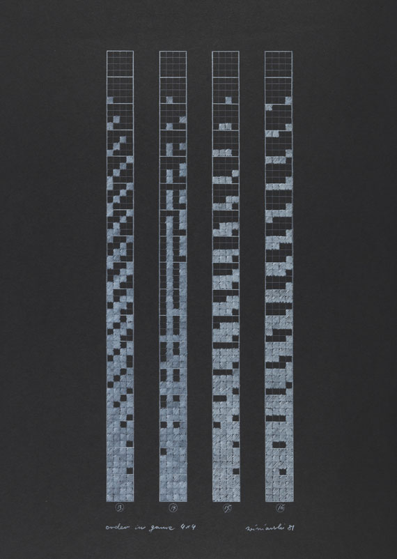 Ryszard Winiarski - order in game 4 x 4