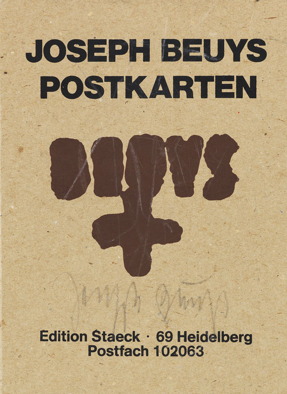 Joseph Beuys - Postkarten