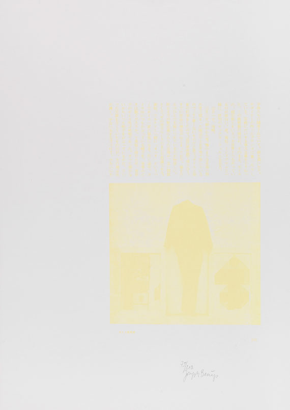 Joseph Beuys - Druck 1 und 2 - Weitere Abbildung