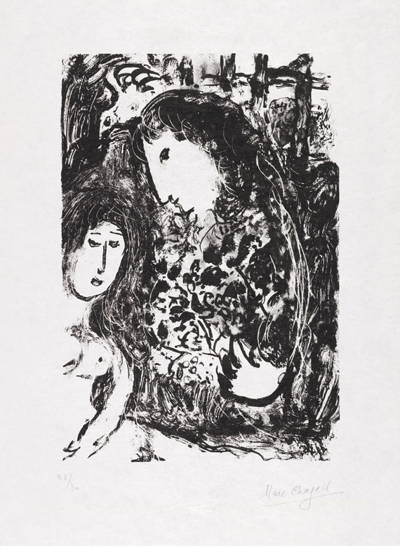 Marc Chagall - Le Silence