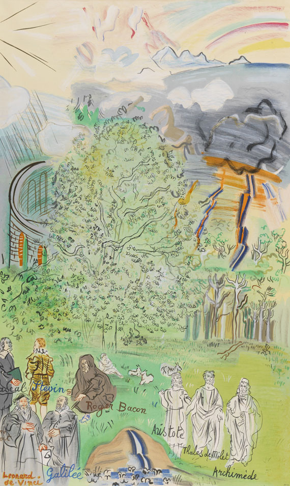 Raoul Dufy, La FÃ©e ElectricitÃ© (10 Tafeln)
