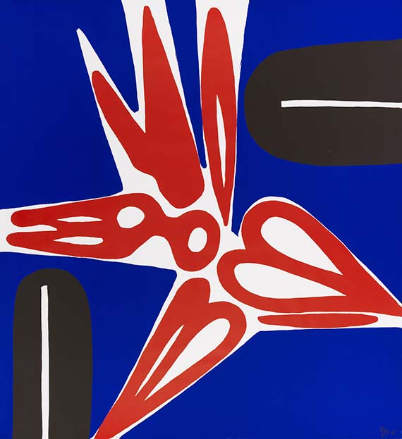 Ernst Wilhelm Nay - Metablau