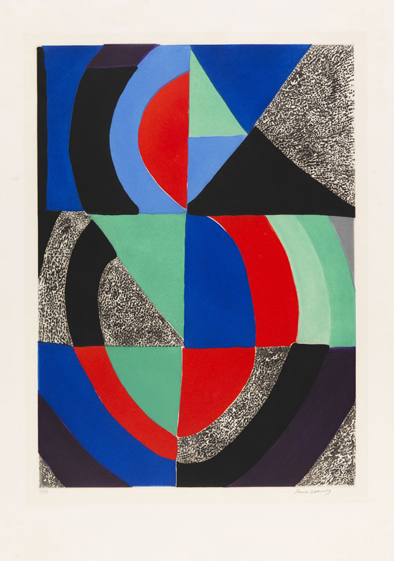 Sonia Delaunay-Terk - Grande Icône