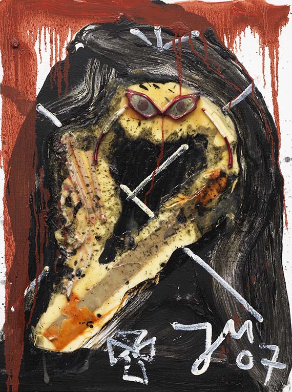 Jonathan Meese - Dr. Gnarpsl