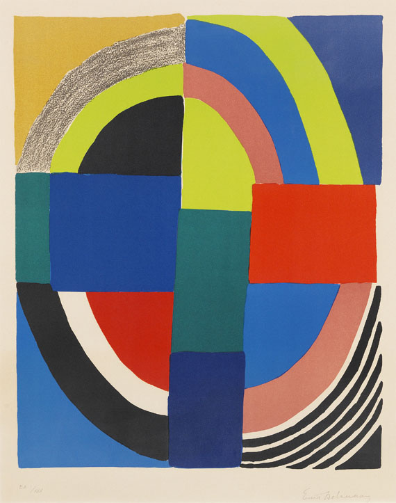 Sonia Delaunay-Terk - La grande idole