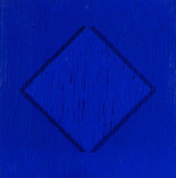 Rotraut Klein-Moquay - Die blaue Erinnerung ("Memoire bleue") - Weitere Abbildung