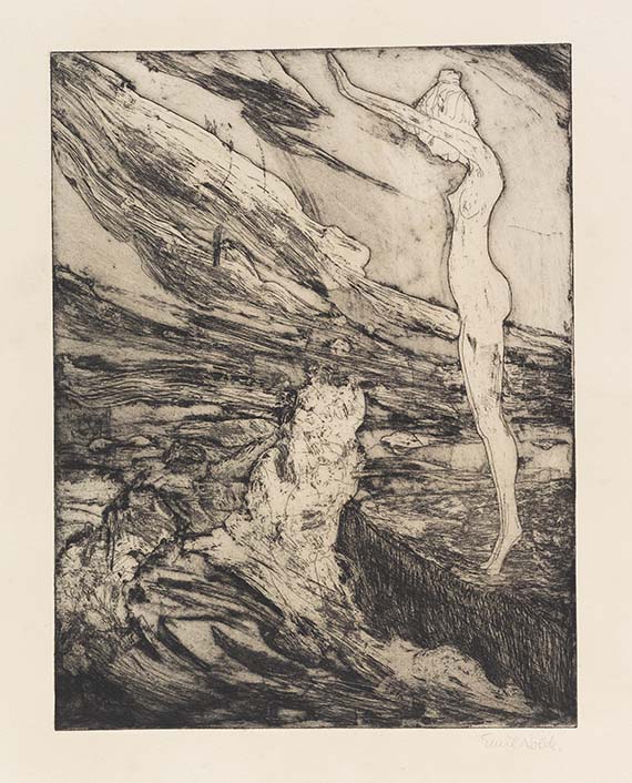 Emil Nolde - Brandung