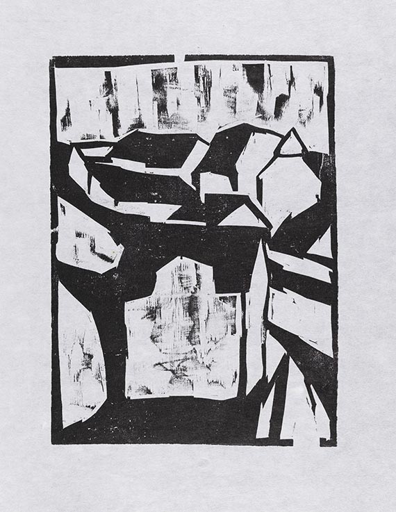 Karl Schmidt-Rottluff, Dorf