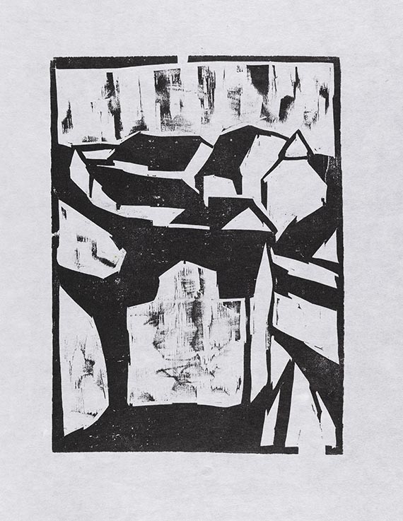 Karl Schmidt-Rottluff - Dorf