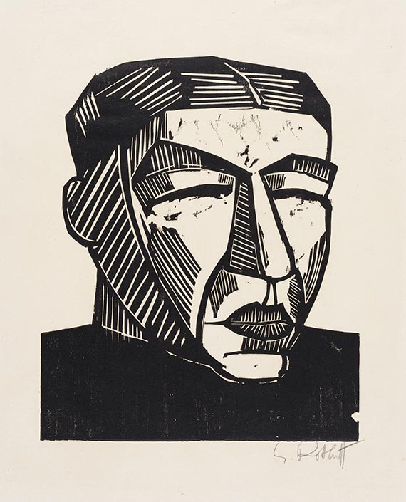 Karl Schmidt-Rottluff, Mutter