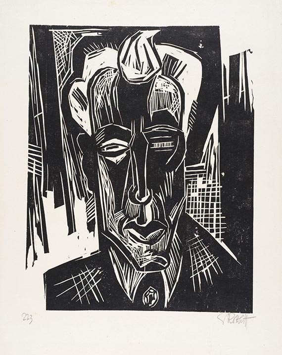 Karl Schmidt-Rottluff - Bildnis Niemeyer