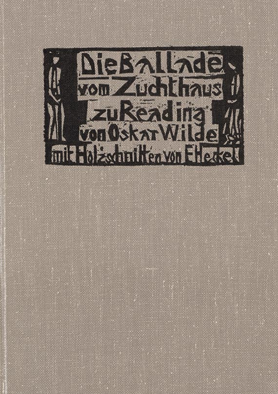 Erich Heckel - Die Ballade vom Zuchthaus zu Reading - Weitere Abbildung