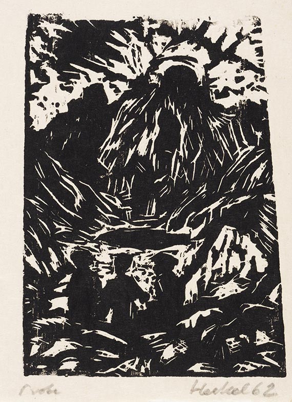 Erich Heckel - Im Gebirge